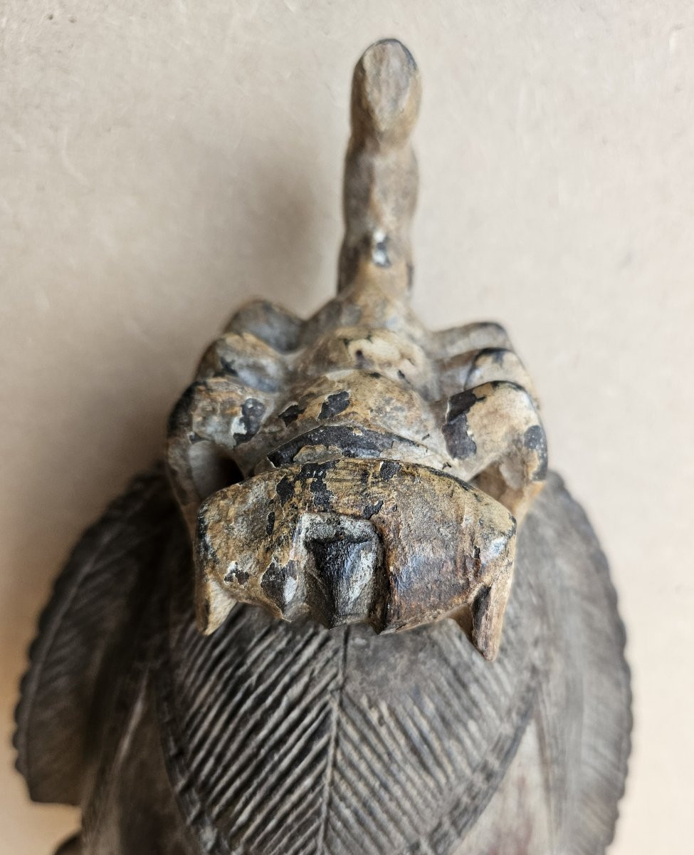 Baoulé Dance Mask From Ivory Coast-photo-2