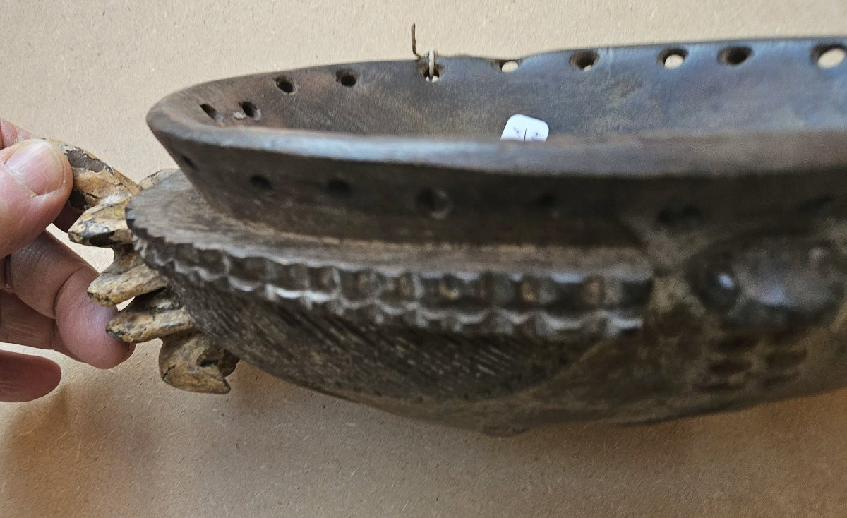 Baoulé Dance Mask From Ivory Coast-photo-6