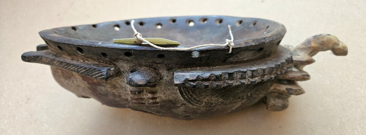 Baoulé Dance Mask From Ivory Coast-photo-7