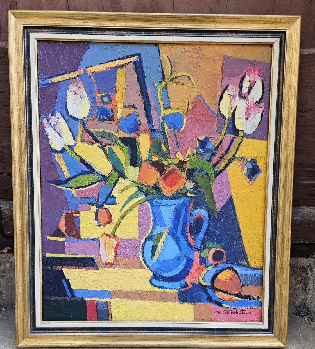 Modernist Bouquet By Marcel Corticchiato