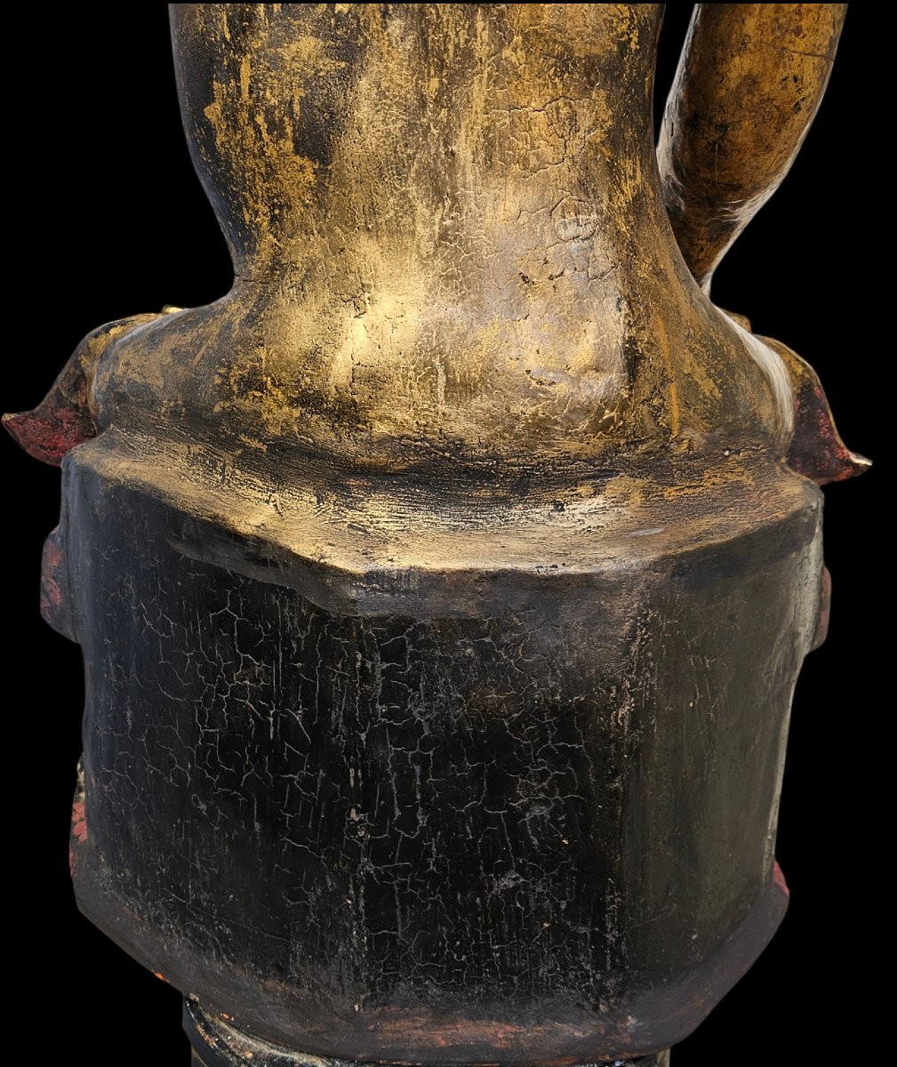 Bouddha XIXème-photo-4