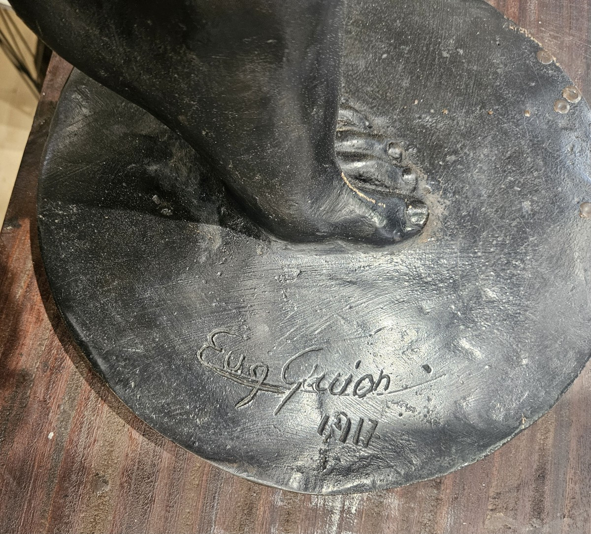 La Faunesse Aux Pipeaux By Eugène Piron 1875-1928-photo-7