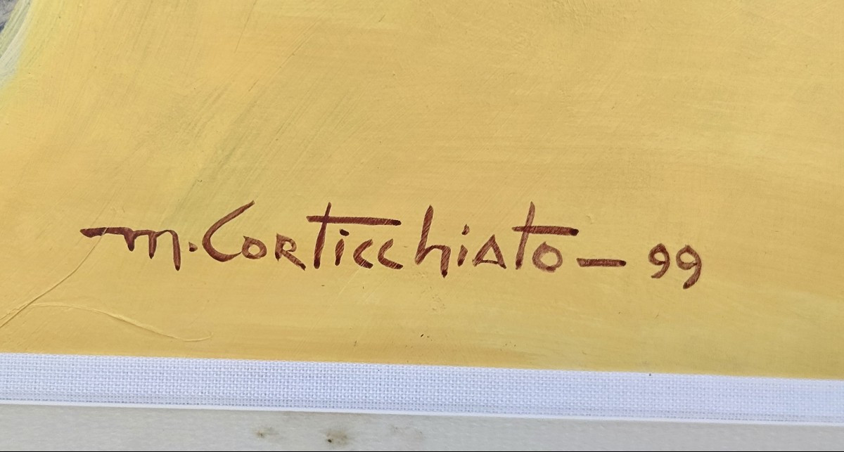 Collioure By Marcel Corticchiato 1936-2012-photo-3