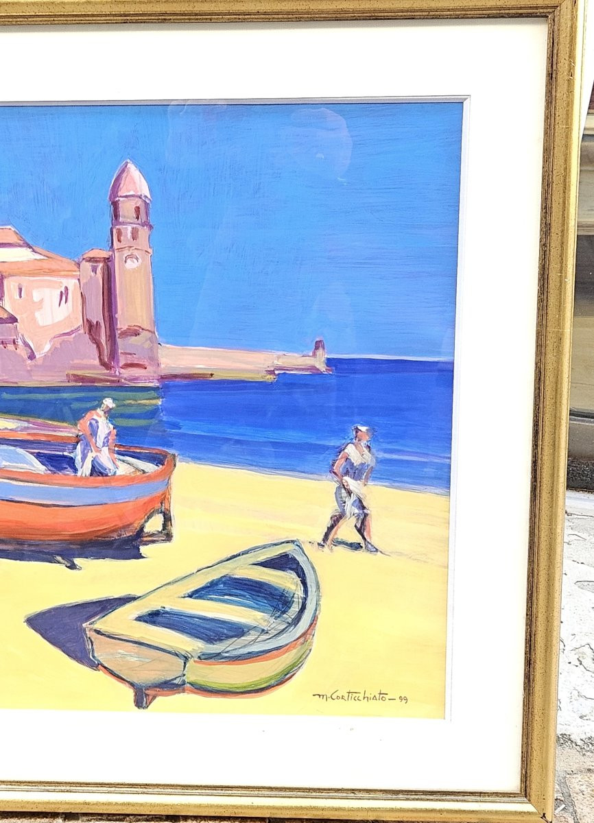 Collioure By Marcel Corticchiato 1936-2012-photo-6