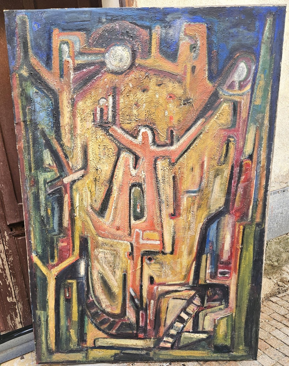 Composition moderniste par Hélène MARTIN