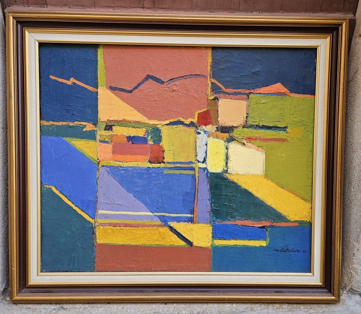 Composition By Marcel Corticchiato