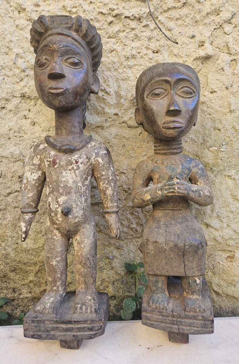 Statues d'autel EWE du TOGO-photo-4