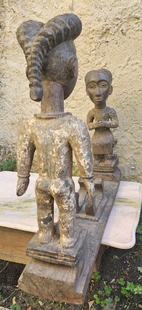 Statues d'autel EWE du TOGO-photo-1