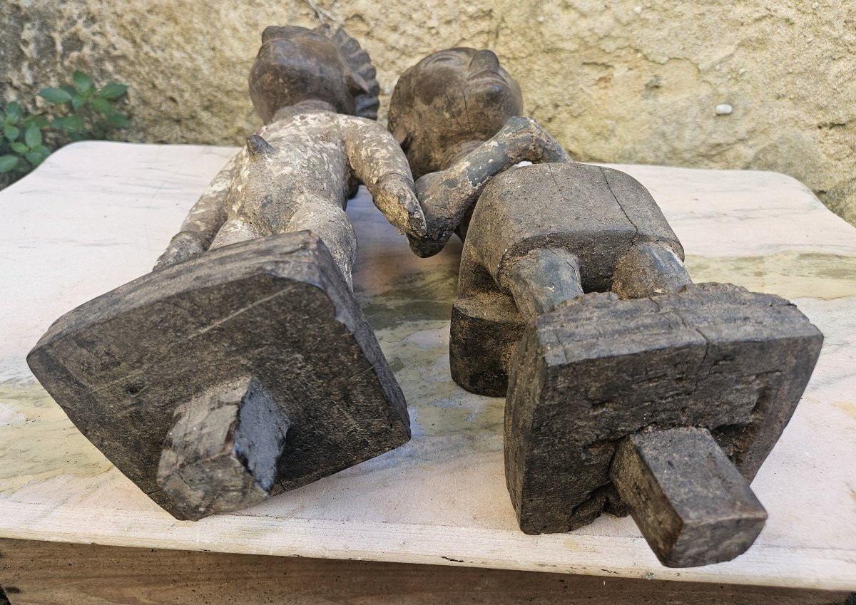 Statues d'autel EWE du TOGO-photo-2