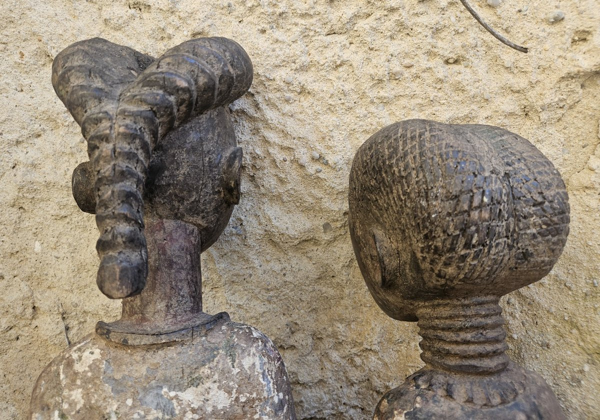 Statues d'autel EWE du TOGO-photo-4