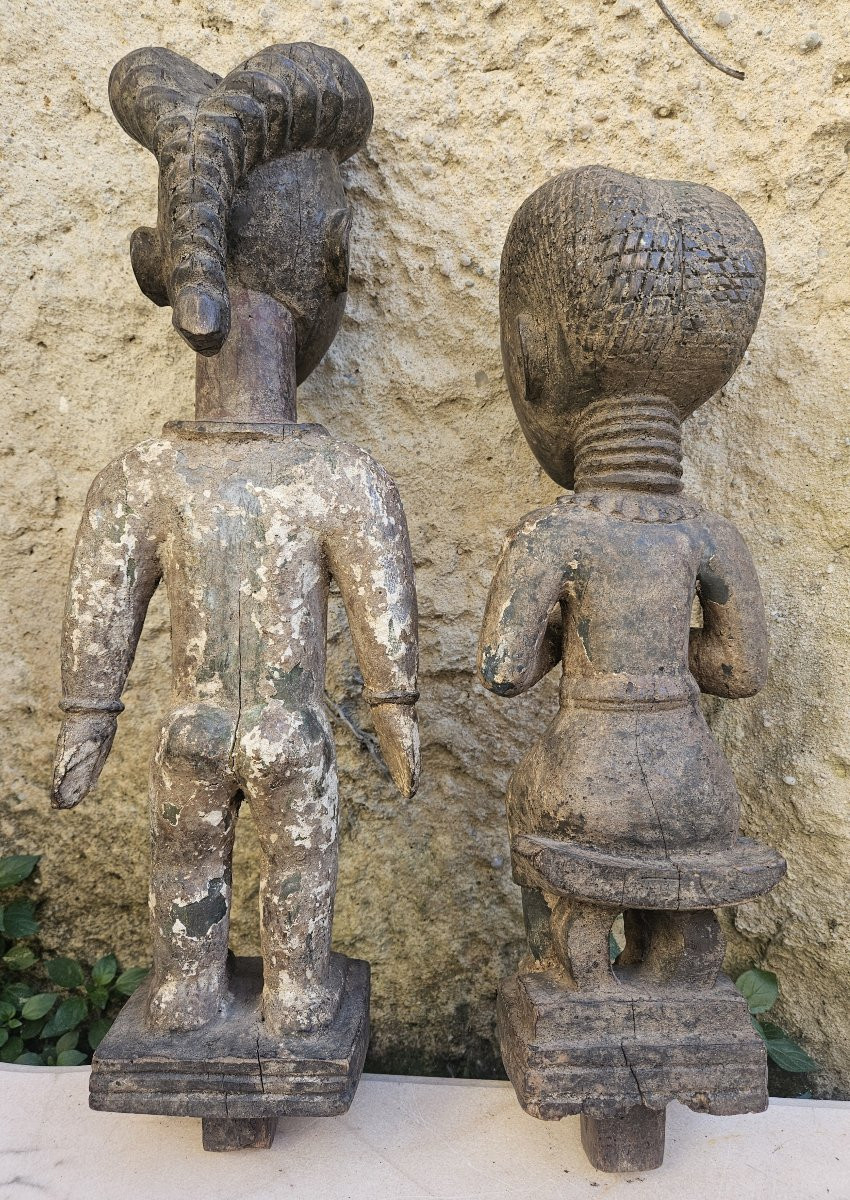 Statues d'autel EWE du TOGO-photo-5