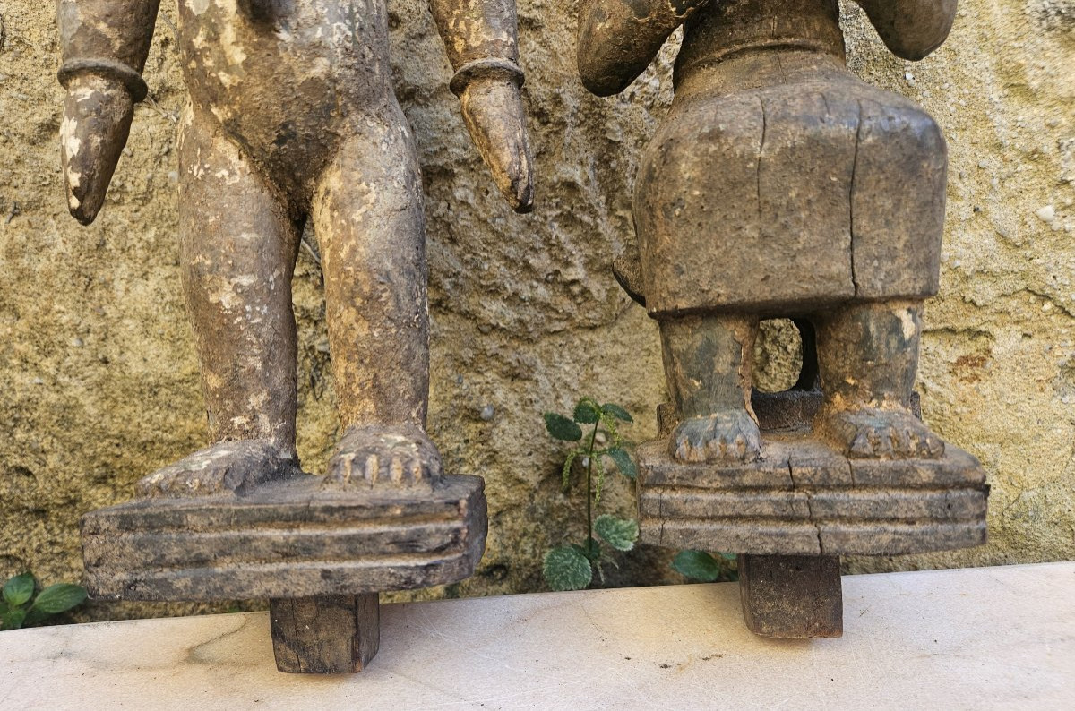 Statues d'autel EWE du TOGO-photo-6