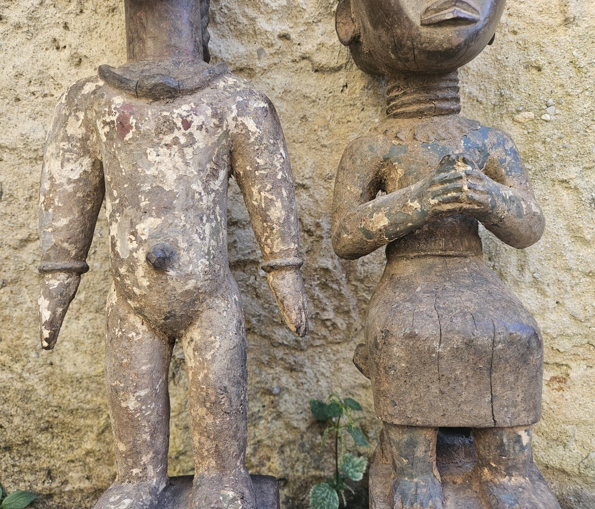 Statues d'autel EWE du TOGO-photo-7