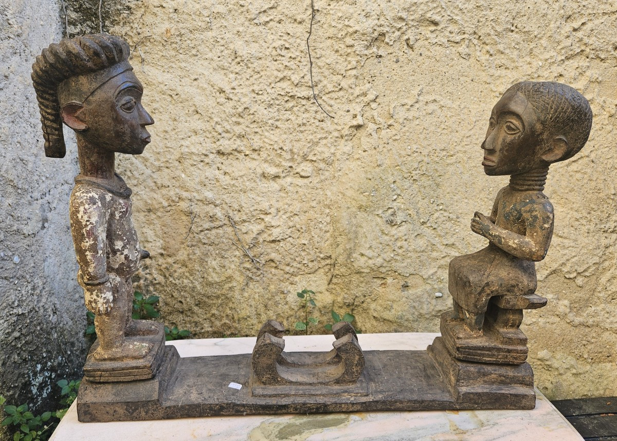 Statues d'autel EWE du TOGO