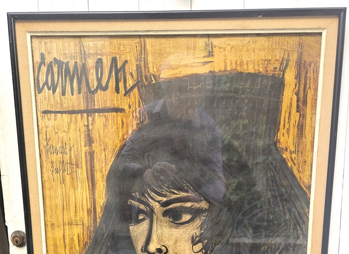 Lithography Bernard Buffet -photo-2