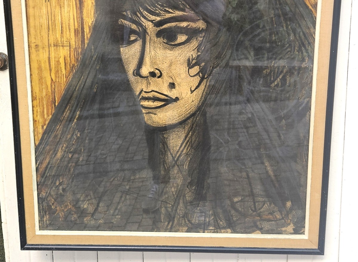 Lithography Bernard Buffet -photo-3