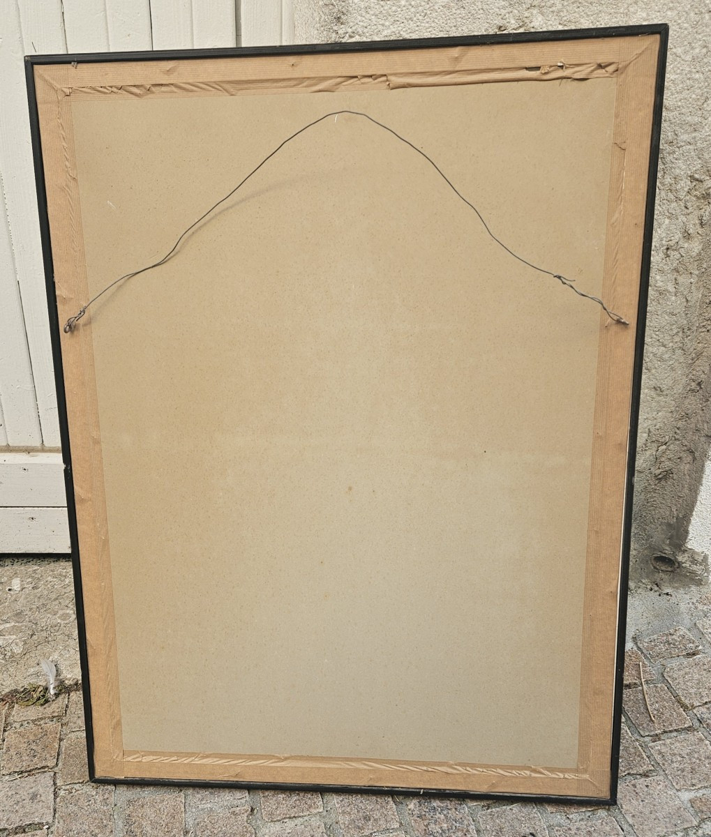 Lithography Bernard Buffet -photo-4