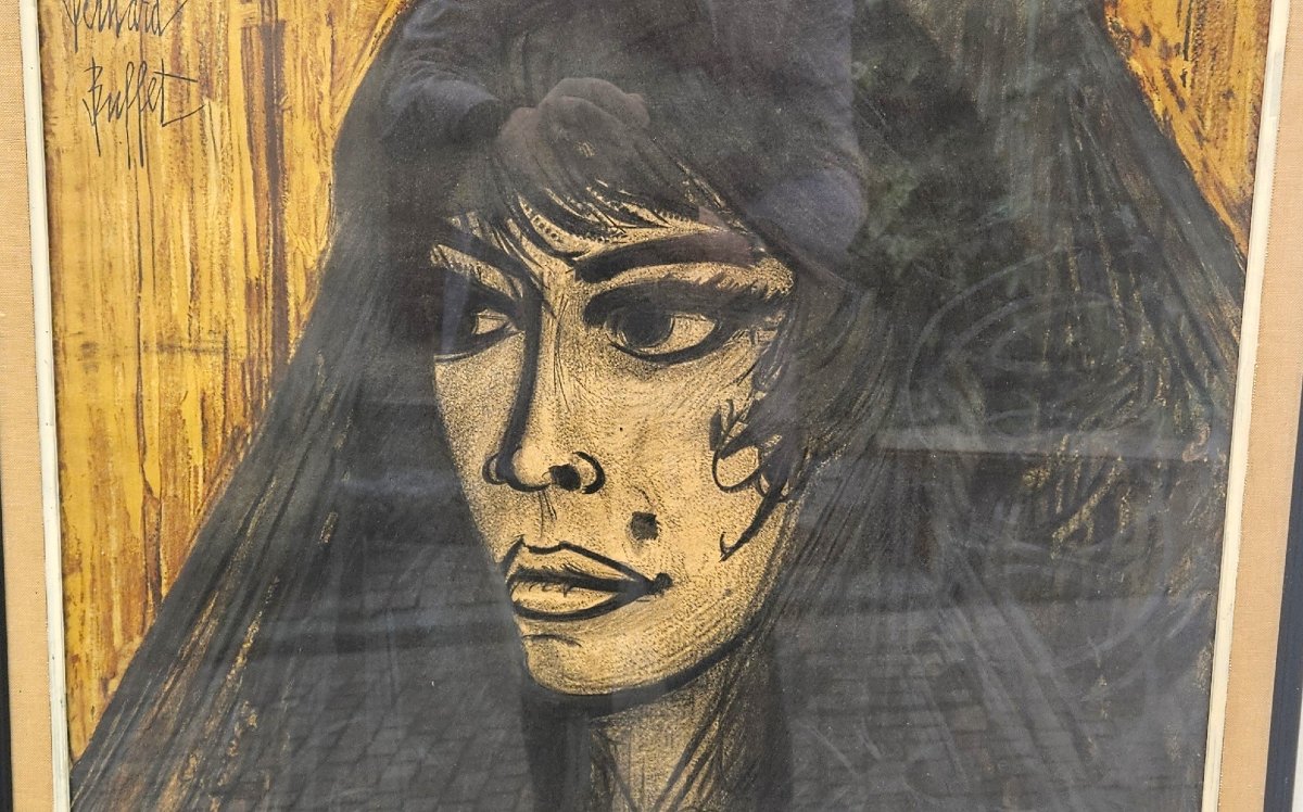 Lithography Bernard Buffet -photo-3