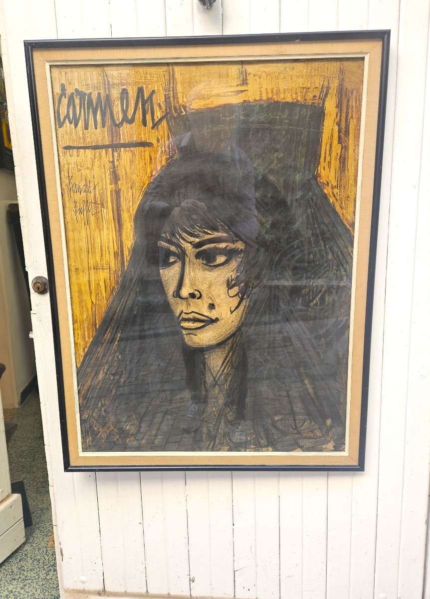 Lithography Bernard Buffet -photo-4