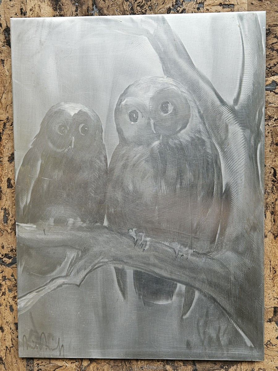 Steel Engraved By Mick Micheyl-photo-2