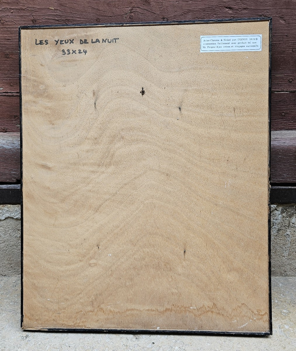 Steel Engraved By Mick Micheyl-photo-3