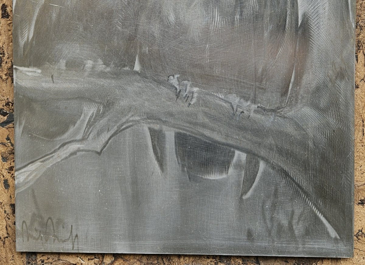 Steel Engraved By Mick Micheyl-photo-3