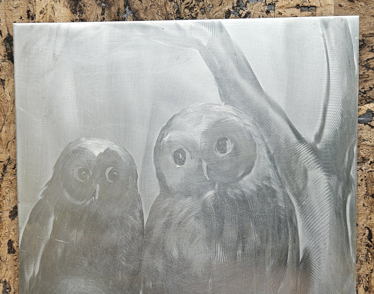 Steel Engraved By Mick Micheyl-photo-4