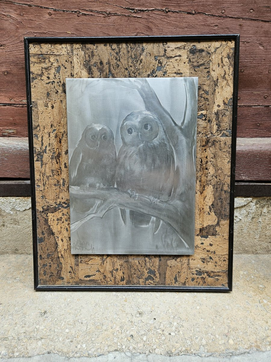 Steel Engraved By Mick Micheyl-photo-8