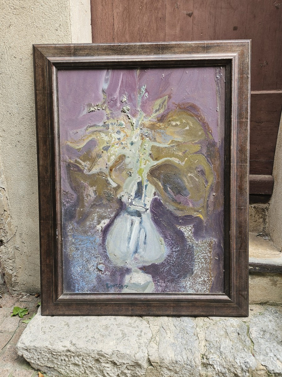 The Bouquet By Jean Paul Brusset-photo-4