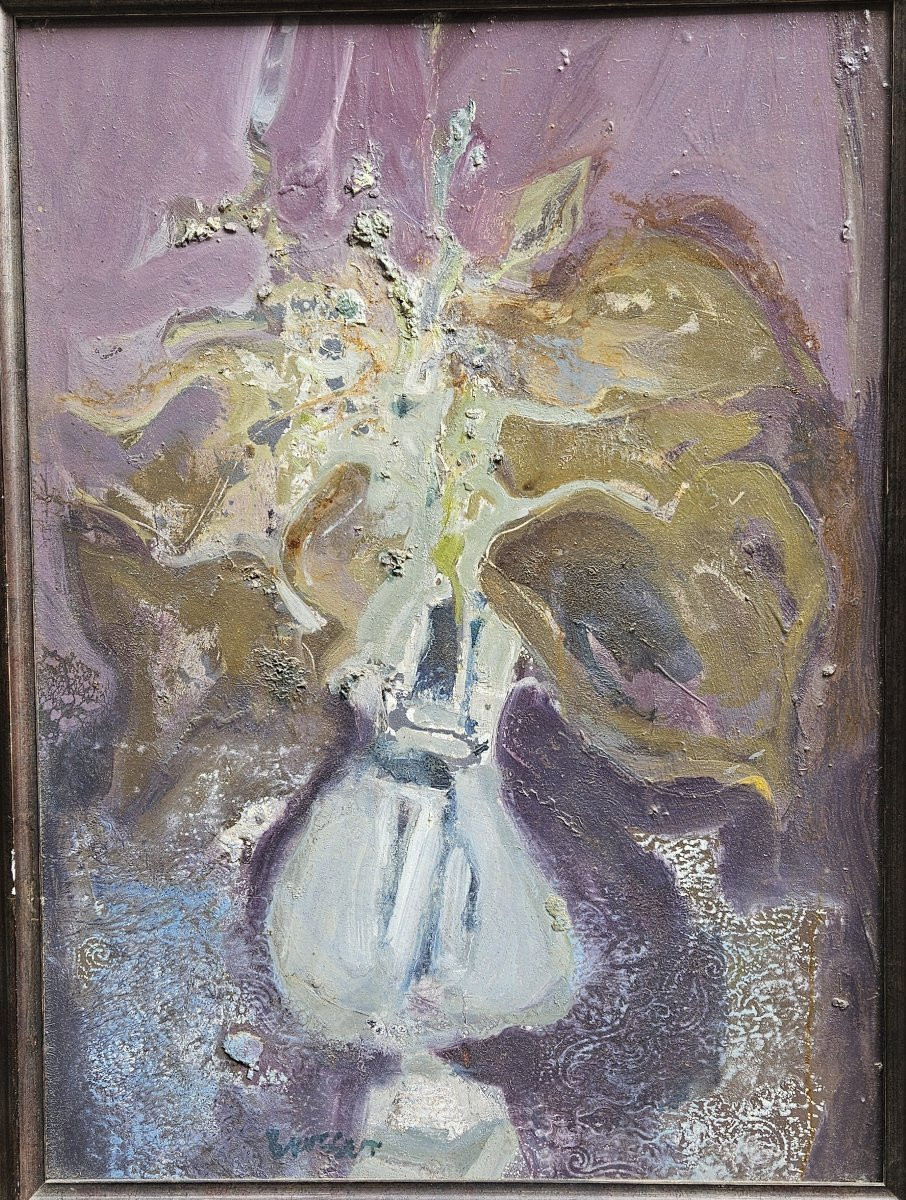 The Bouquet By Jean Paul Brusset-photo-2
