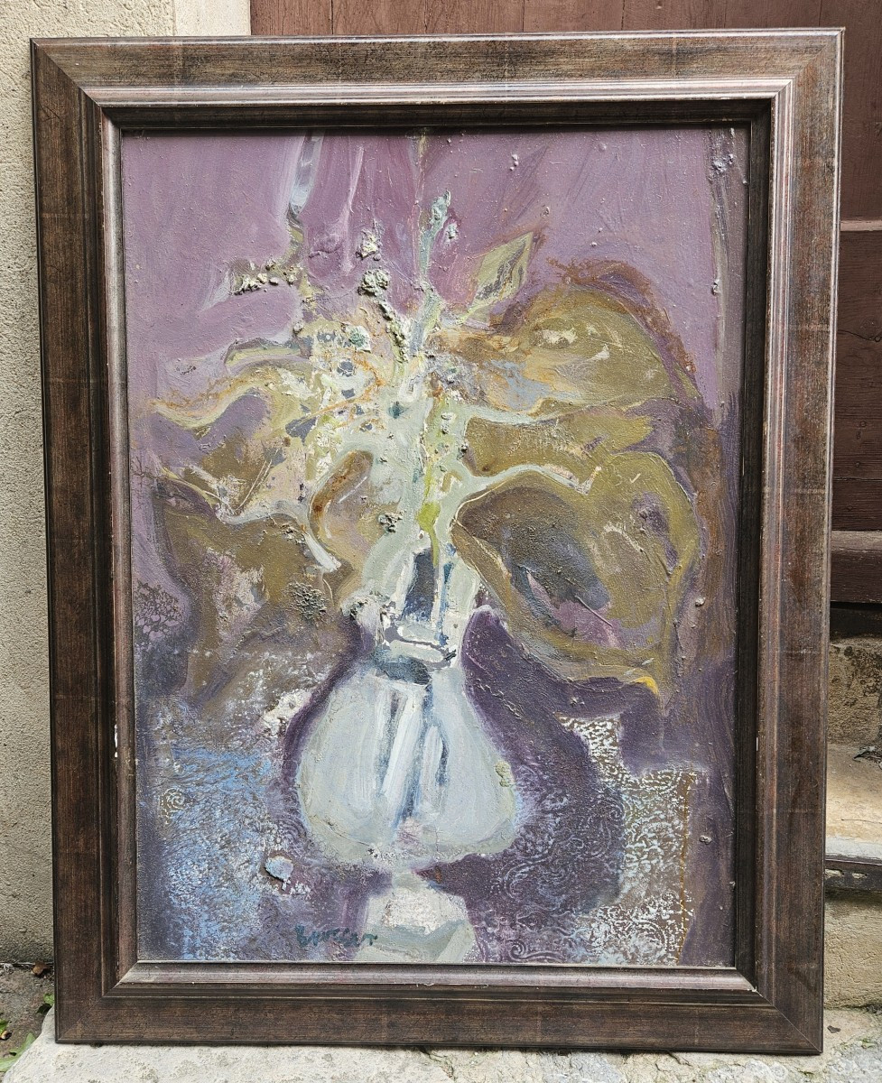 The Bouquet By Jean Paul Brusset