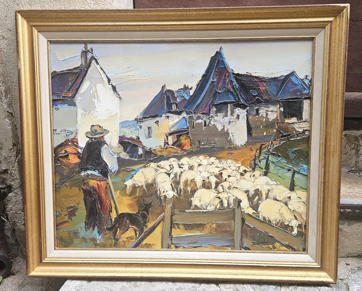 Pastoral Scene By Christian Jequel-photo-2