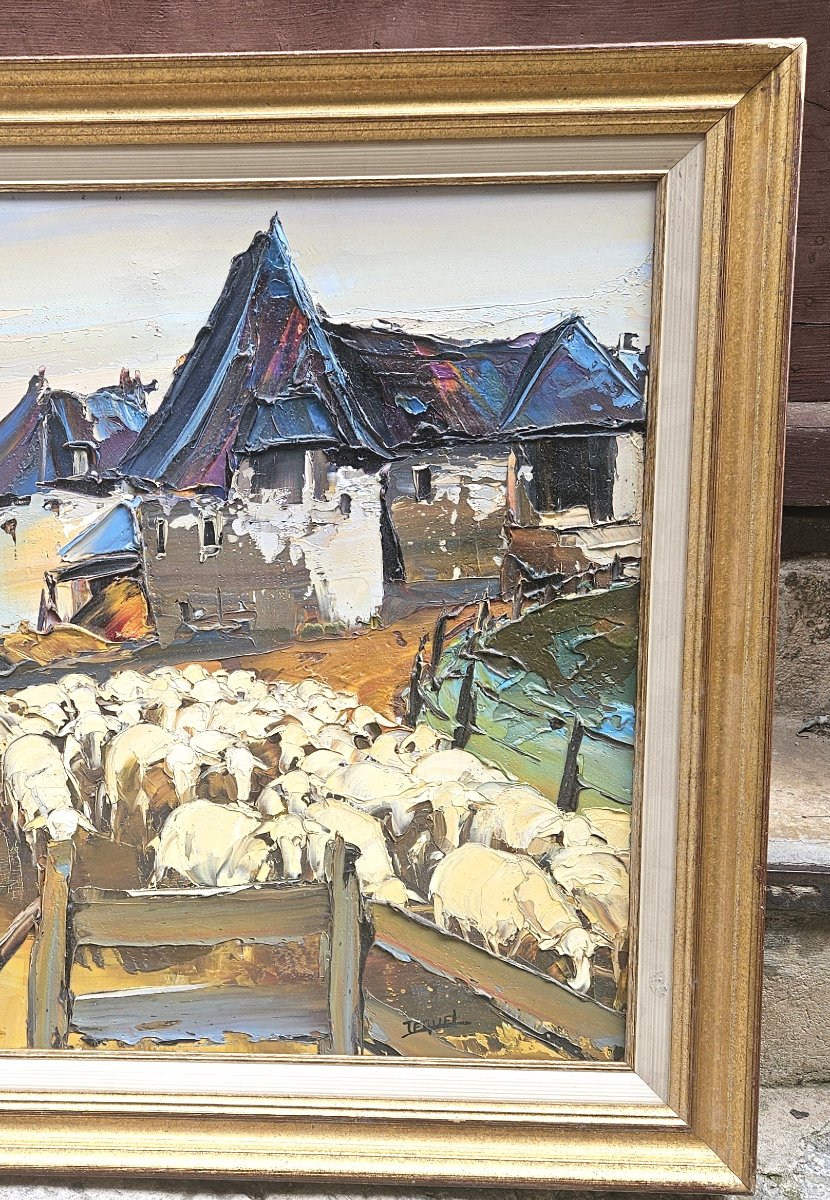 Pastoral Scene By Christian Jequel-photo-1