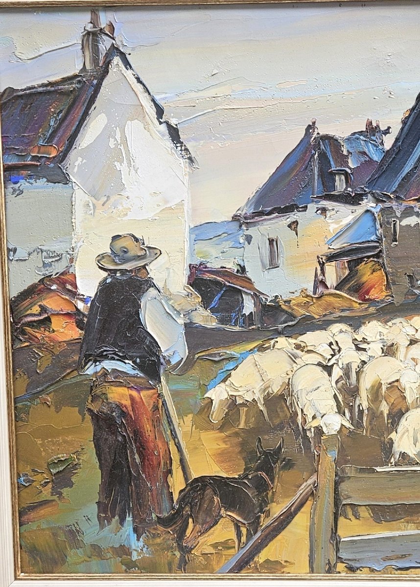 Pastoral Scene By Christian Jequel-photo-2