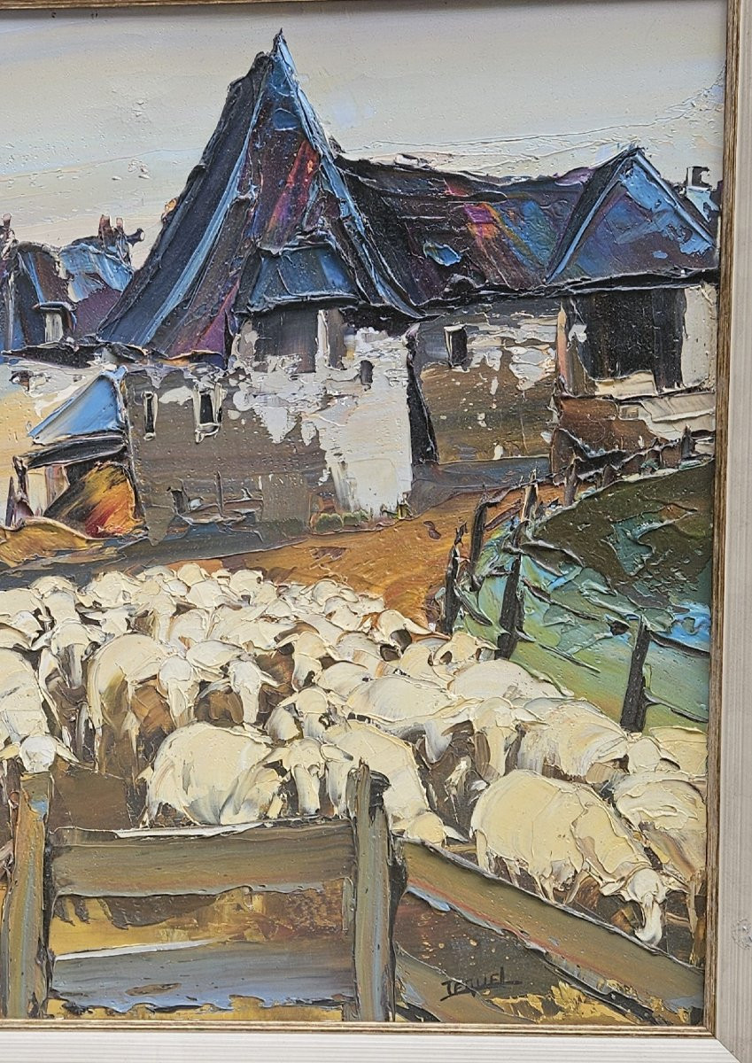 Pastoral Scene By Christian Jequel-photo-4