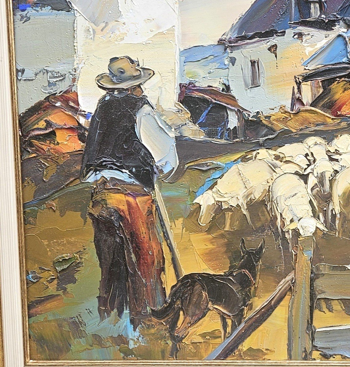 Pastoral Scene By Christian Jequel-photo-5