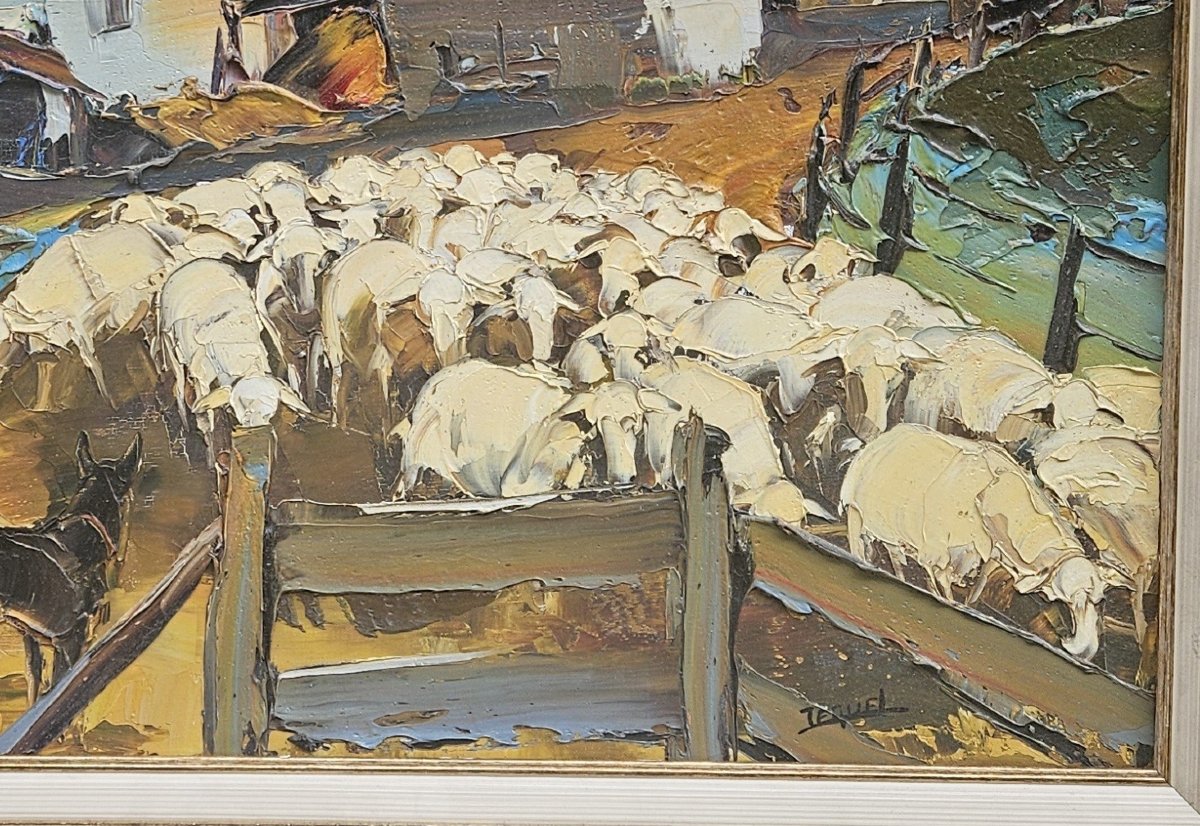 Pastoral Scene By Christian Jequel-photo-6