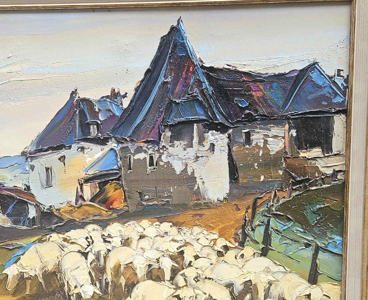 Pastoral Scene By Christian Jequel-photo-7