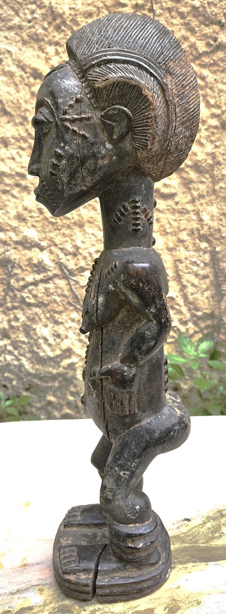 Statue Baoulé-photo-2