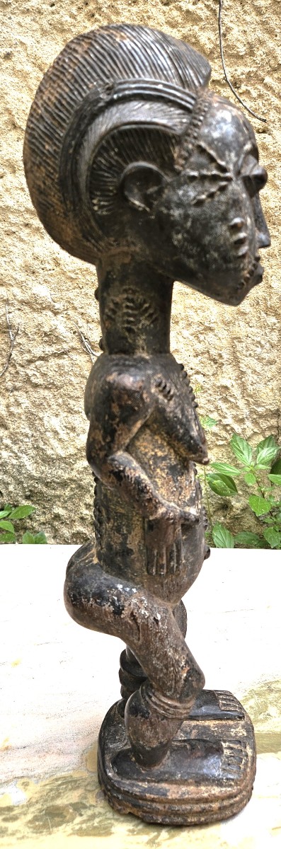 Statue Baoulé-photo-3
