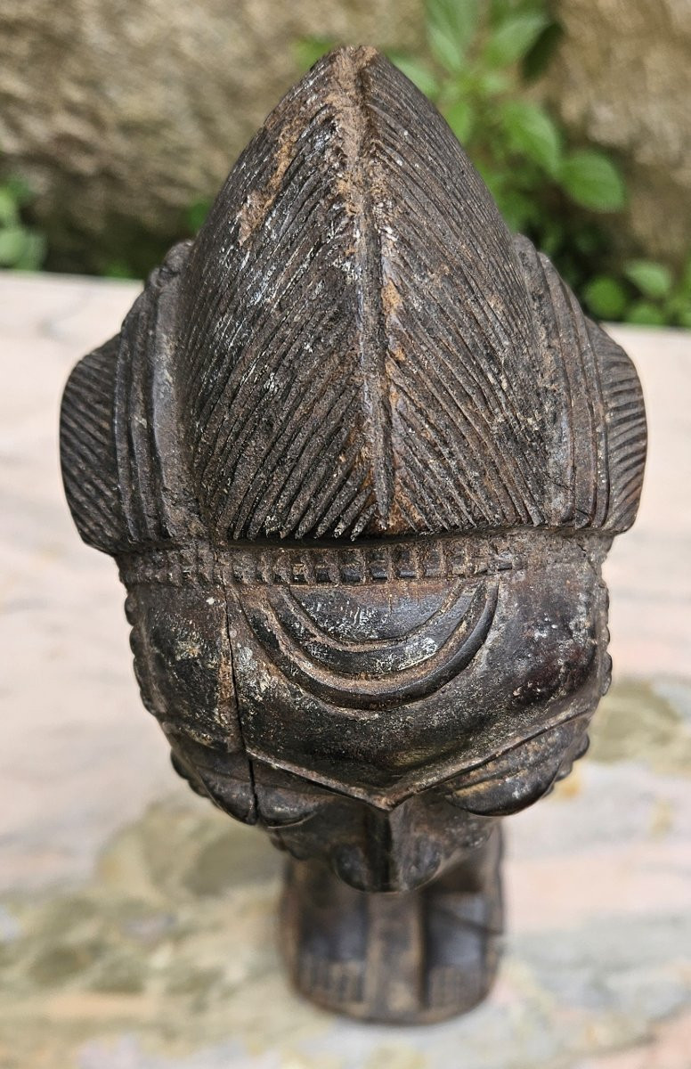 Statue Baoulé-photo-1