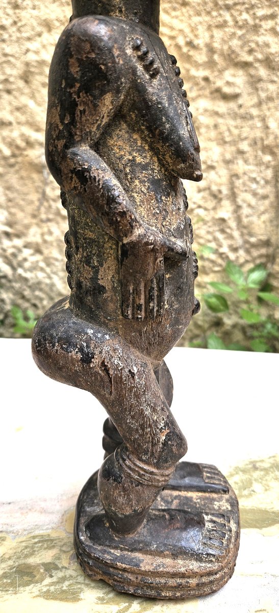 Statue Baoulé-photo-2