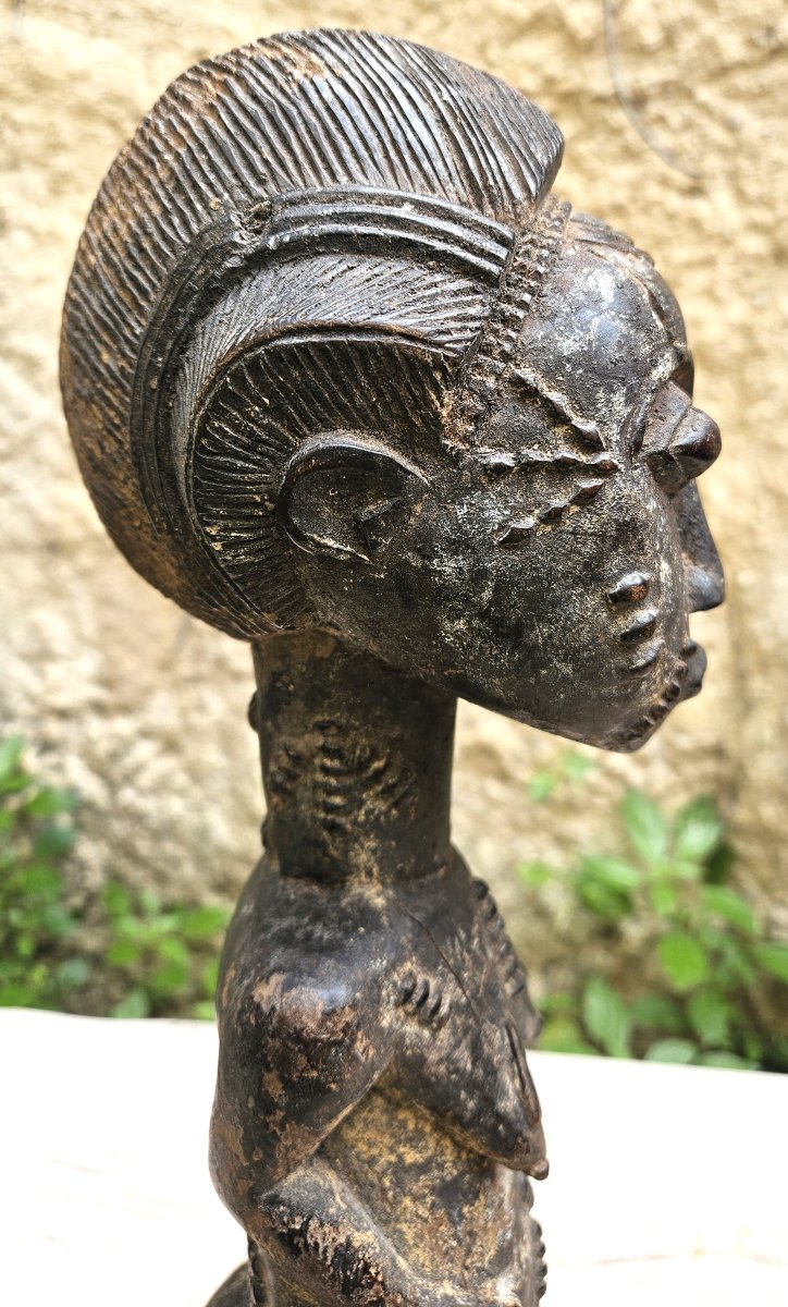 Statue Baoulé-photo-4