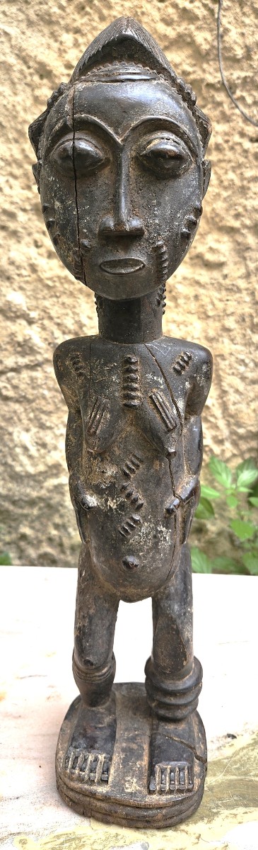 Statue Baoulé