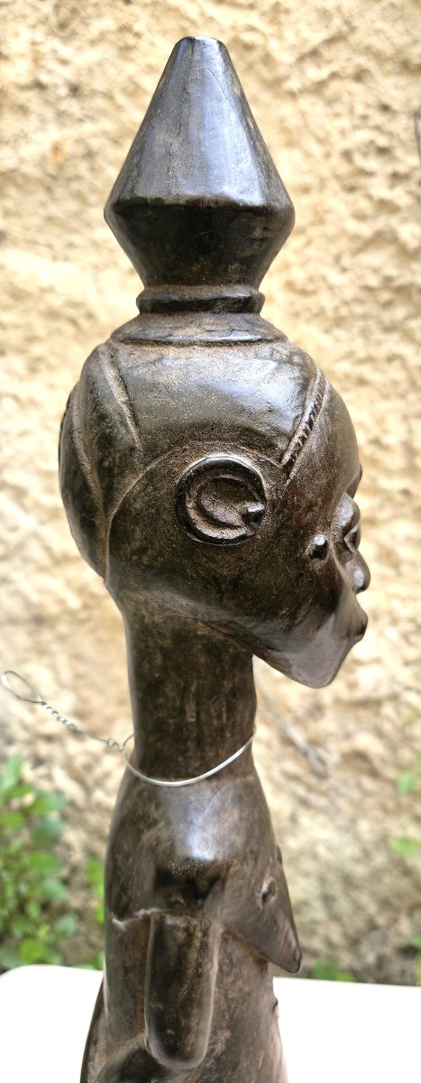 Sakassou Baule From Ivory Coast-photo-3