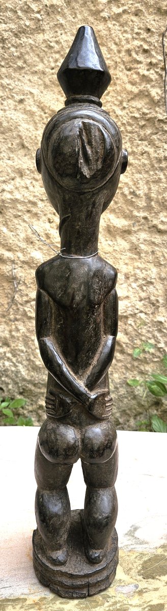 Sakassou Baule From Ivory Coast-photo-6