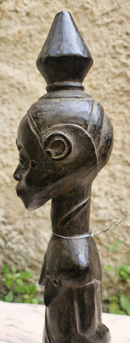 Sakassou Baule From Ivory Coast-photo-7