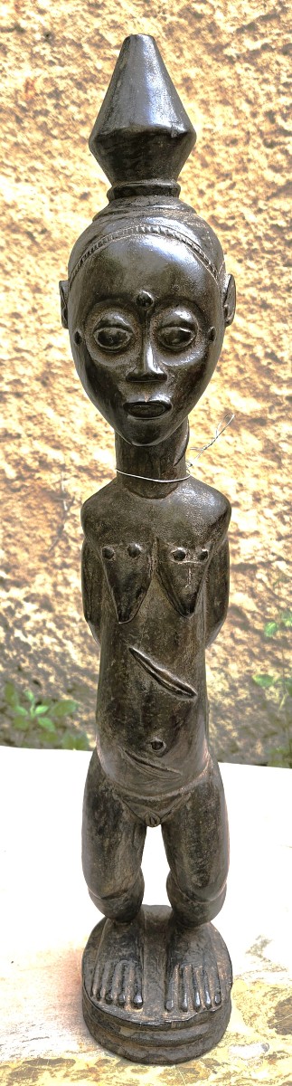 Sakassou Baule From Ivory Coast