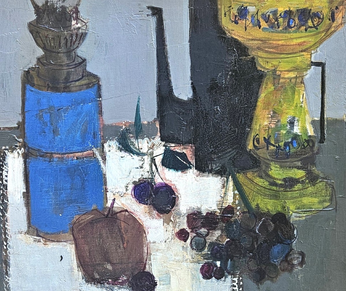 La nappe blanche par Vernet Bonfort-photo-8