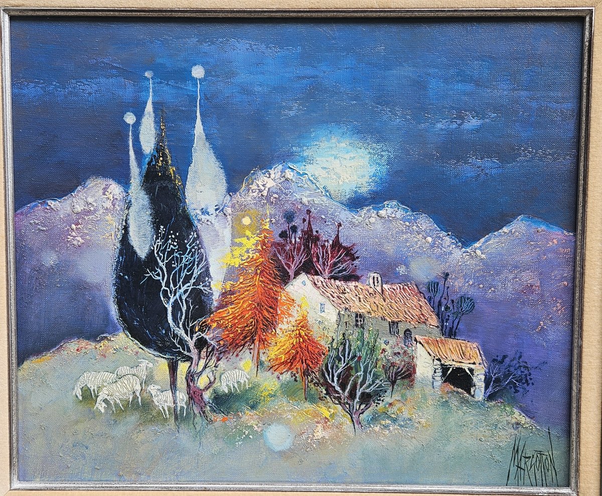 Landscape By René Margotton
